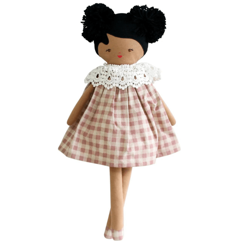 Aggie Doll - Rose Check, Shopsweetluluss
