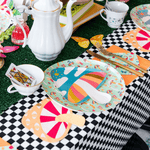 Alice Mushroom Dessert Plate, Shopsweetluluss