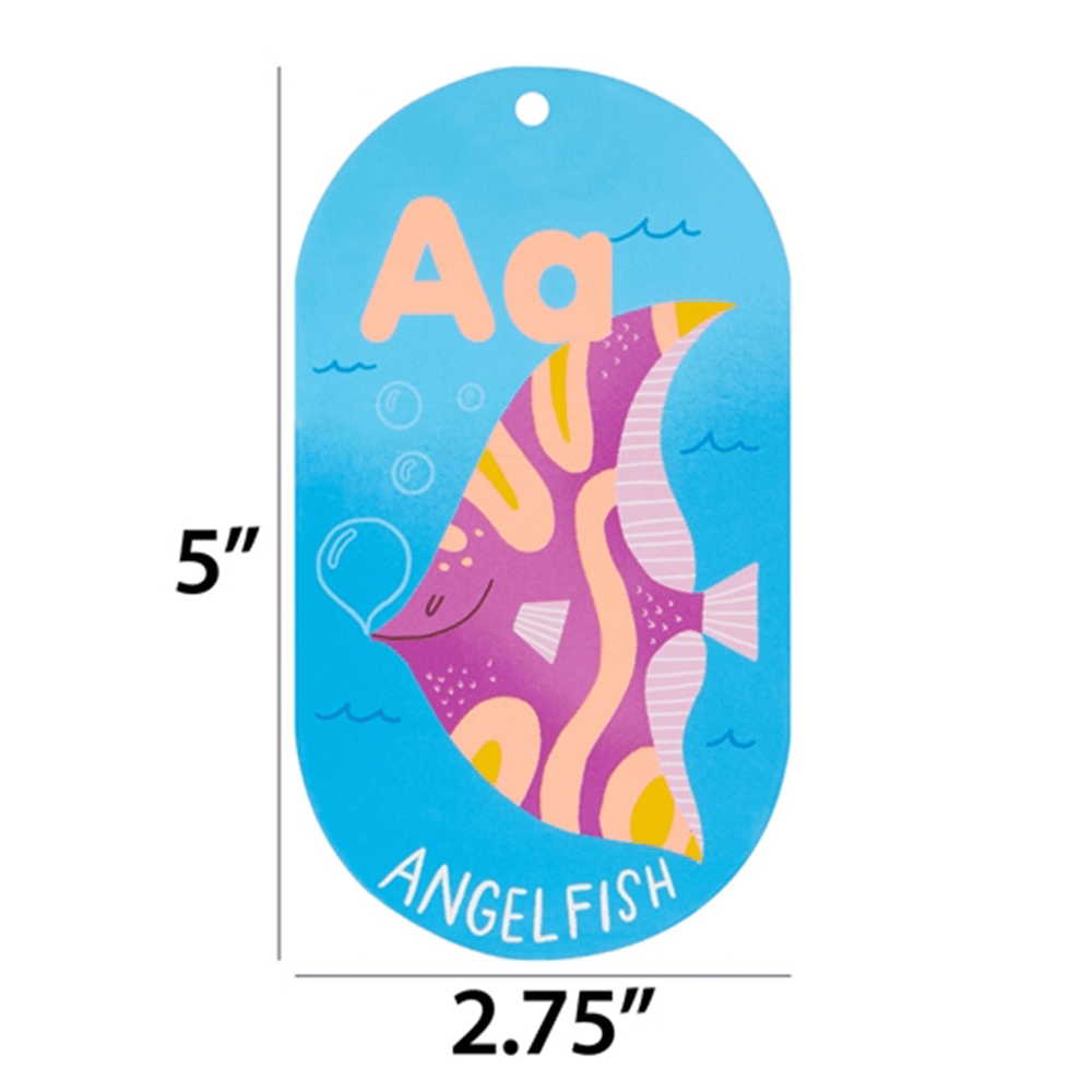 Amazing Animal ABC Flash Cards, Shopsweetluluss