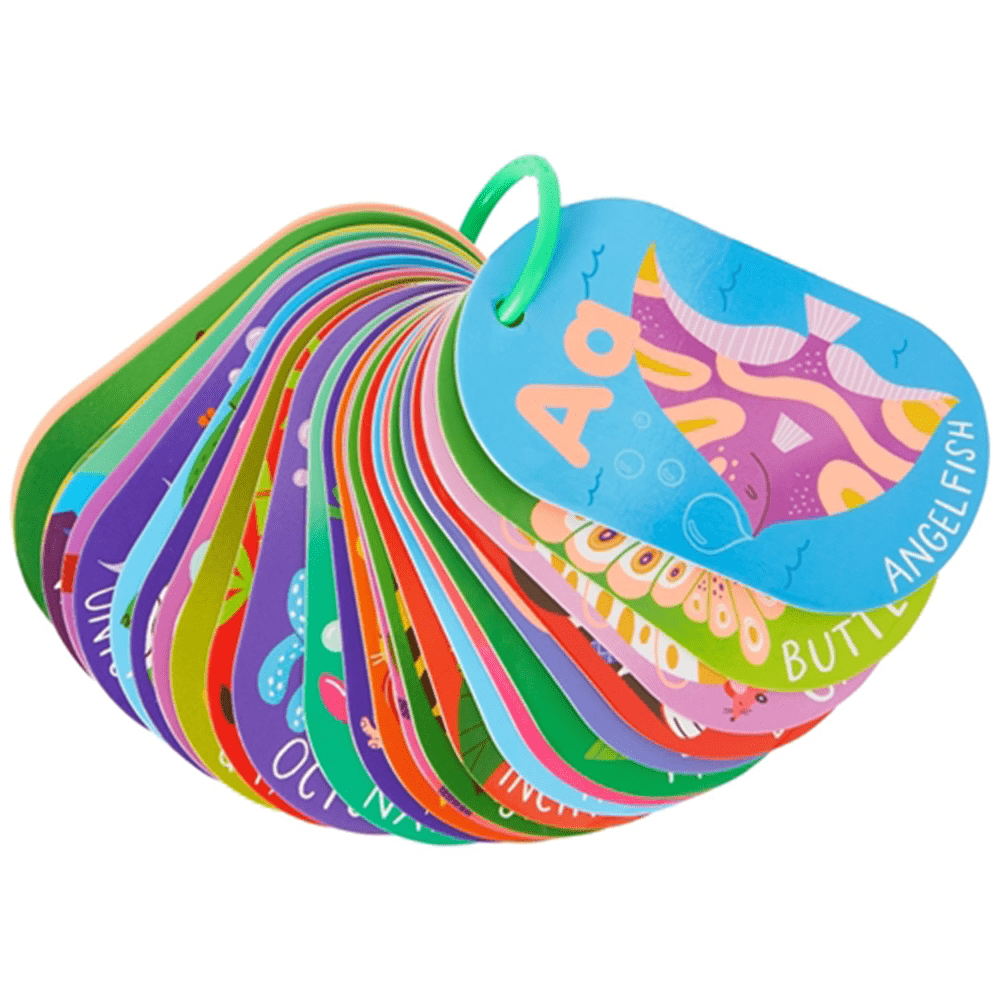Amazing Animal ABC Flash Cards, Shopsweetluluss
