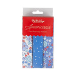 Floral Americana Bunting Banner, Shopsweetluluss