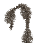 Tinsel Garland - Antique Silver Finish, Shopsweetluluss