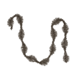Tinsel Garland - Antique Silver Finish, Shopsweetluluss
