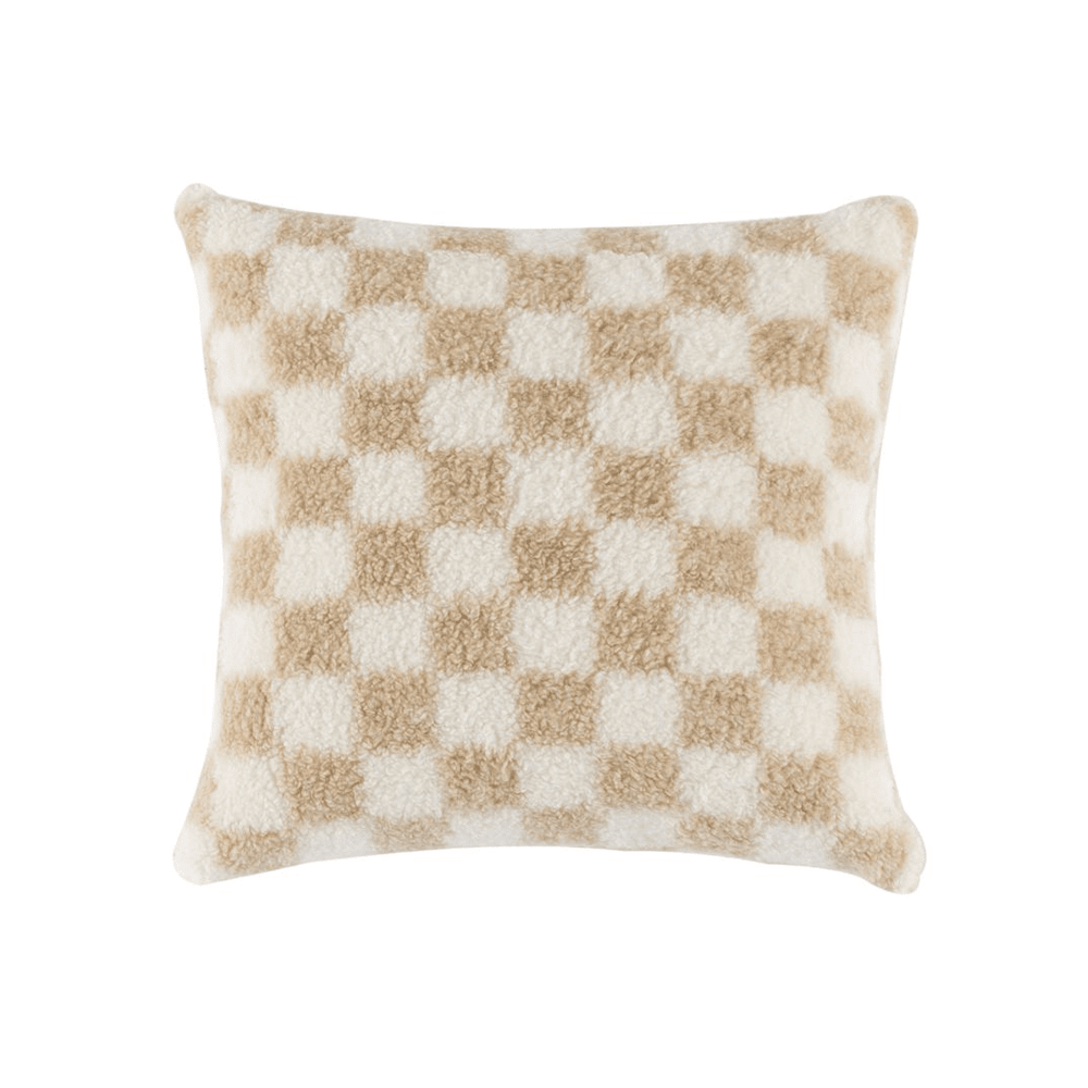 Anya Check Pillow, Shopsweetluluss