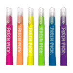 Fresh Pick Apple Scented Gel Crayons - Set of 6, Shopsweetluluss