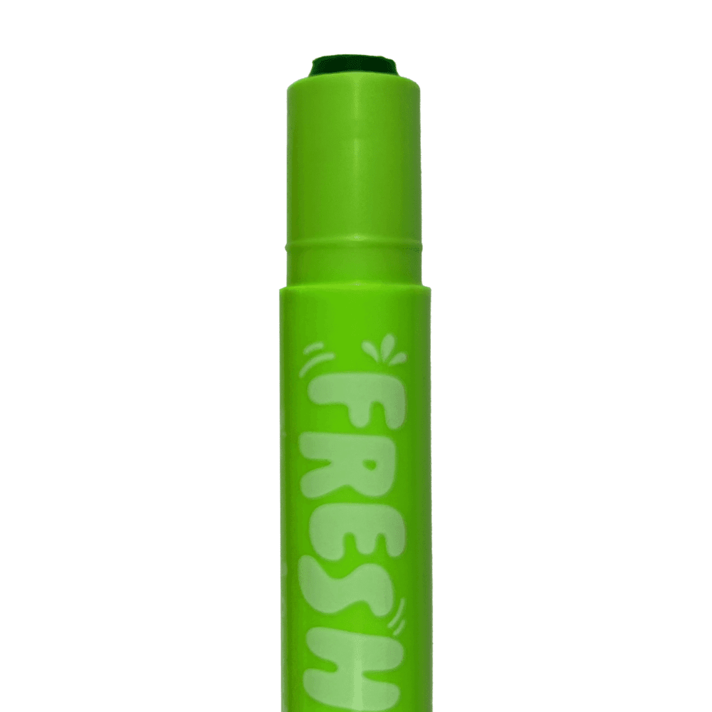 Fresh Pick Apple Scented Gel Crayons - Set of 6, Shopsweetluluss