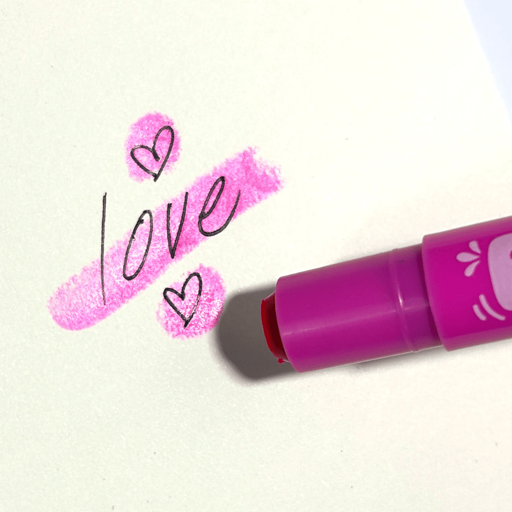 Fresh Pick Apple Scented Gel Crayons - Set of 6, Shopsweetluluss