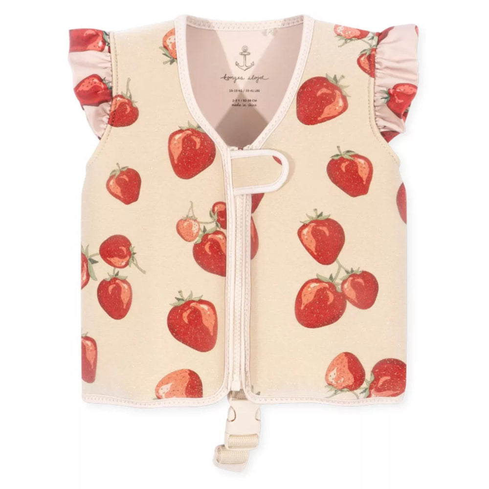 Avery Swim Vest, Fragola Print - 3 Size Options, Shopsweetluluss