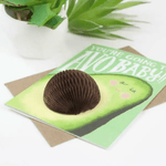 Pop-Up Avo Baby - Pregnancy/Baby Card - Shopsweetluluss