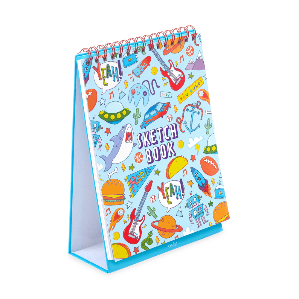 Sketch & Show: Standing Sketchbook - Awesome Doodles, Shopsweetluluss