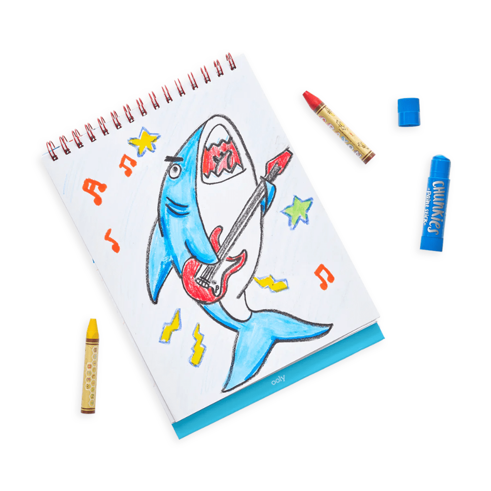 Sketch & Show: Standing Sketchbook - Awesome Doodles, Shopsweetluluss