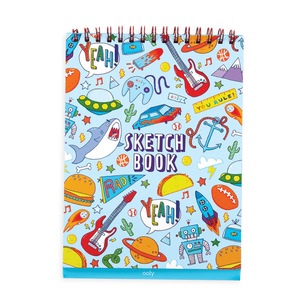 Sketch & Show: Standing Sketchbook - Awesome Doodles, Shopsweetluluss