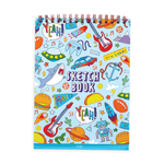Sketch & Show: Standing Sketchbook - Awesome Doodles, Shopsweetluluss