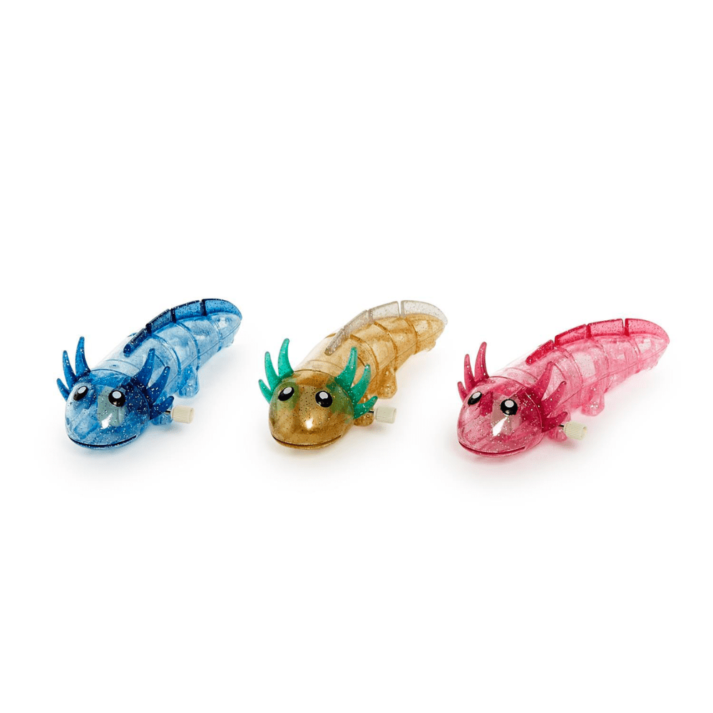 Axolotl Wind Up Toy - 3 Color Options, Shopsweetluluss