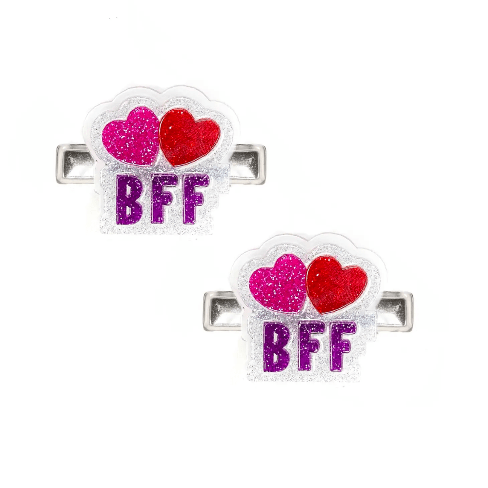BFF Alligator Clips - Shopsweetluluss
