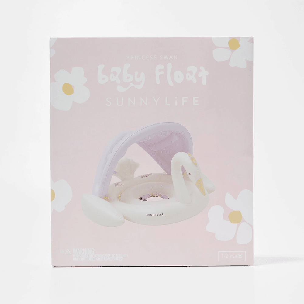 Baby Float - Princess Swan, Shopsweetluluss