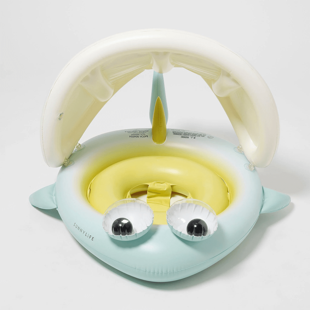 Baby Float - Salty the Shark, Shopsweetluluss
