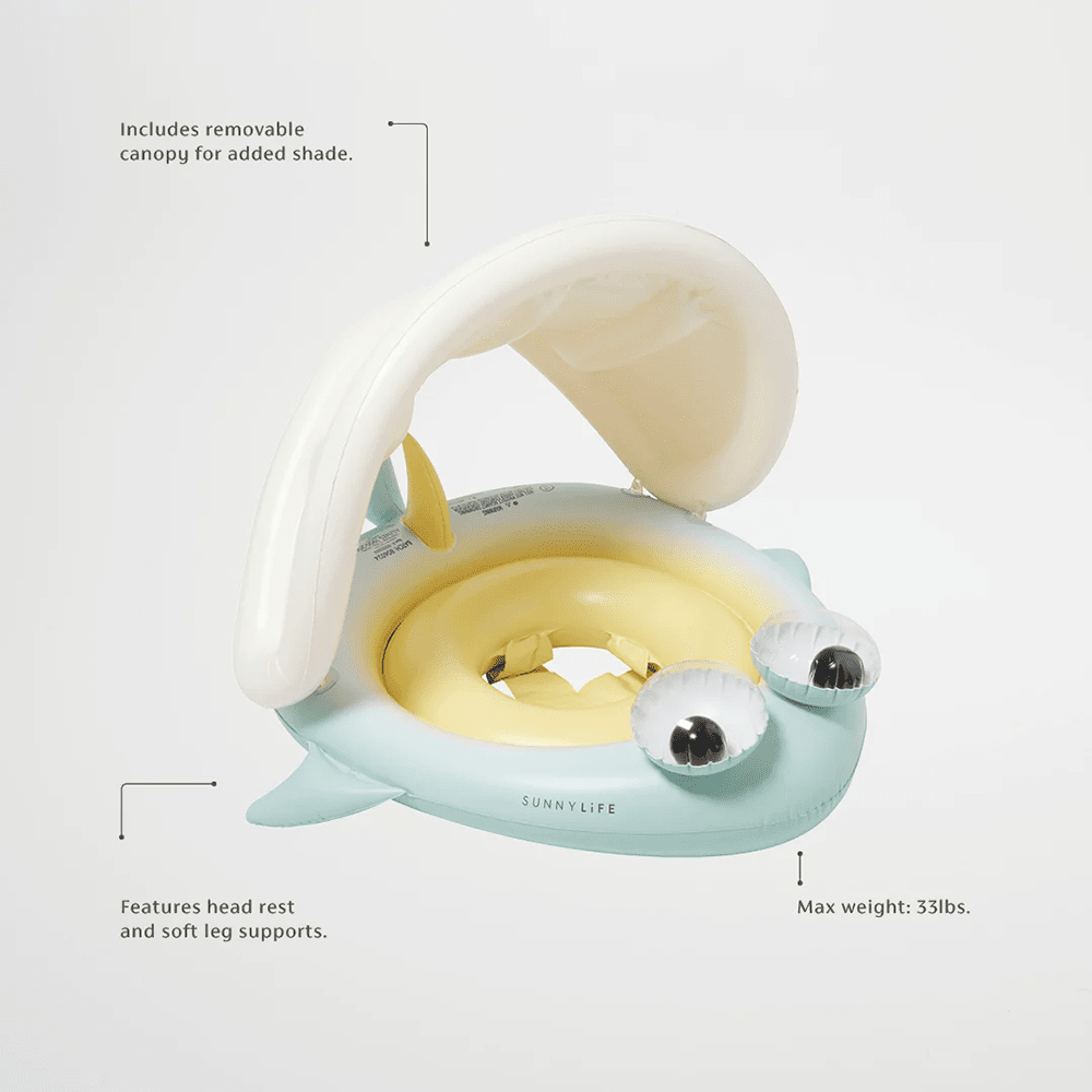 Baby Float - Salty the Shark, Shopsweetluluss