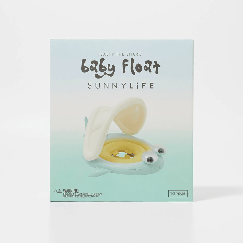Baby Float - Salty the Shark, Shopsweetluluss