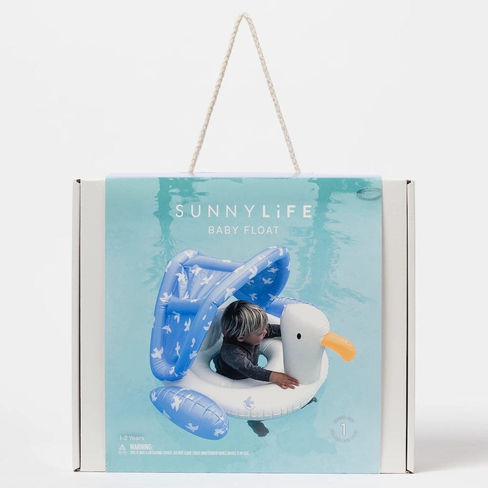 SunnyLife Baby Float - Sid the Seagull, Shopsweetluluss