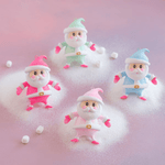 Rainbow Baby Papa Noel Ornament - 4 Color Options, Shopsweetluluss