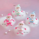 Rainbow Baby Papa Noel Ornament - 4 Color Options, Shopsweetluluss
