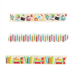 Back to School Washi Tape Set, Shopsweetluluss