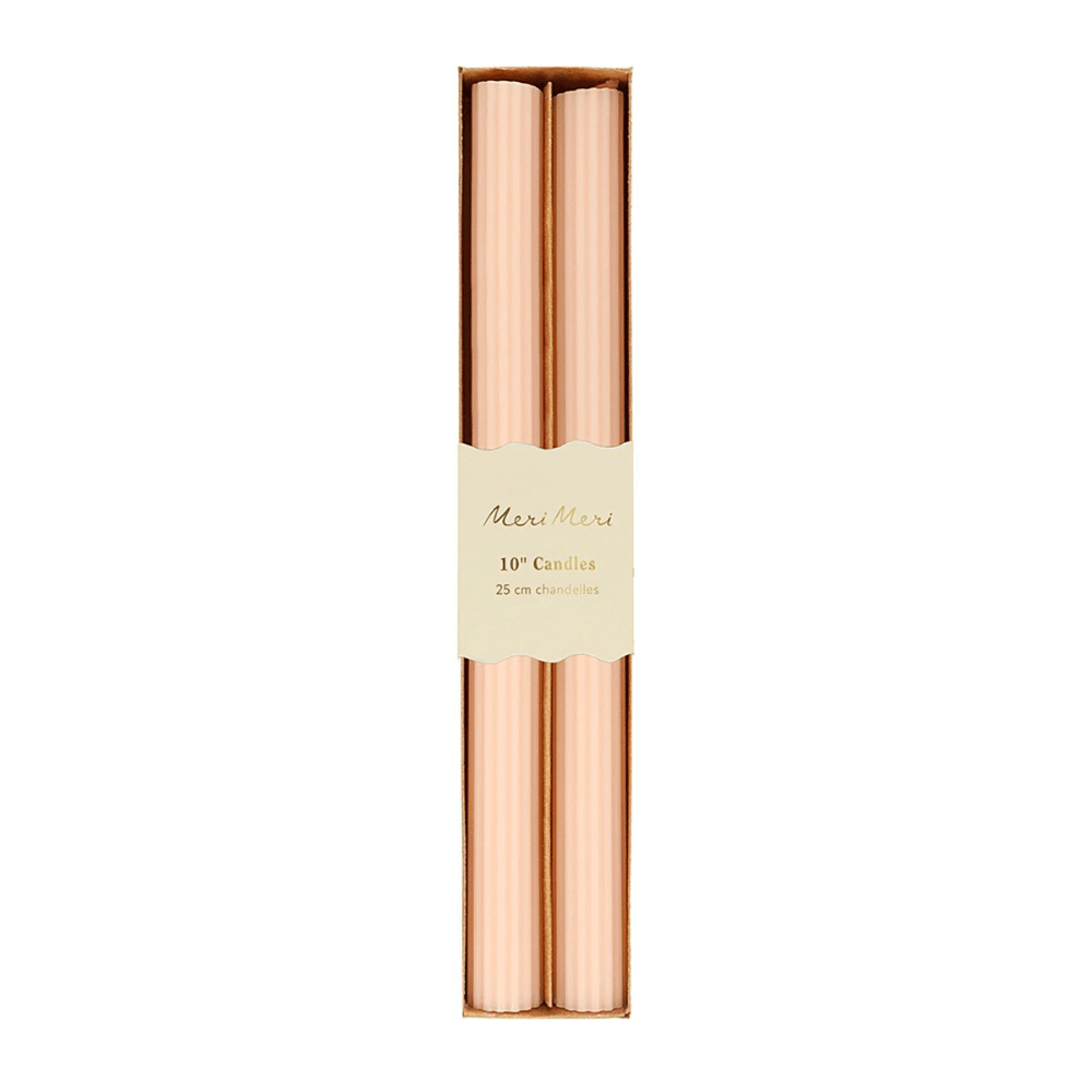 Ballet Slipper Pink Table Candles, Shopsweetluluss