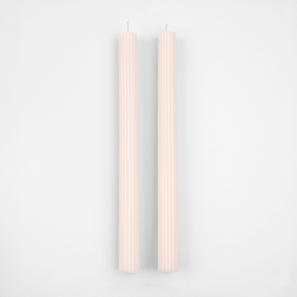 Ballet Slipper Pink Table Candles, Shopsweetluluss