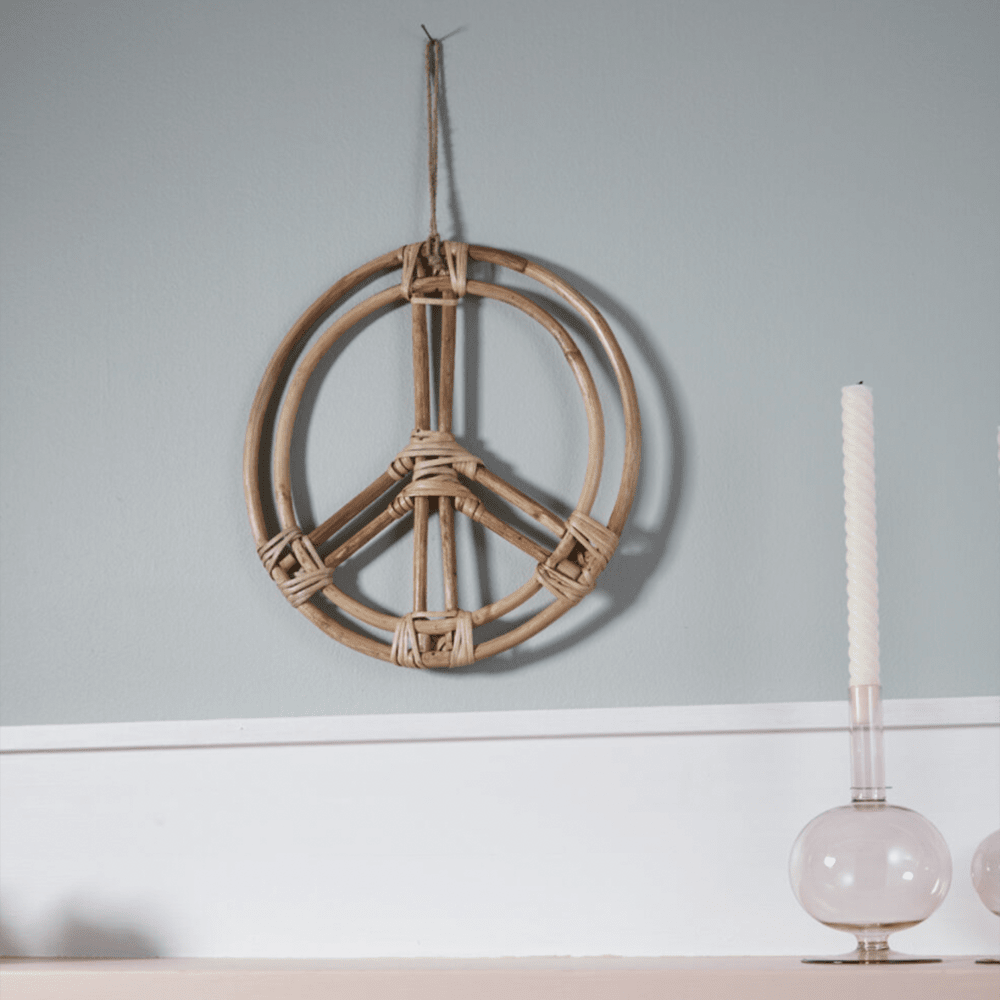 Bamboo Peace Wreath, Shopsweetluluss