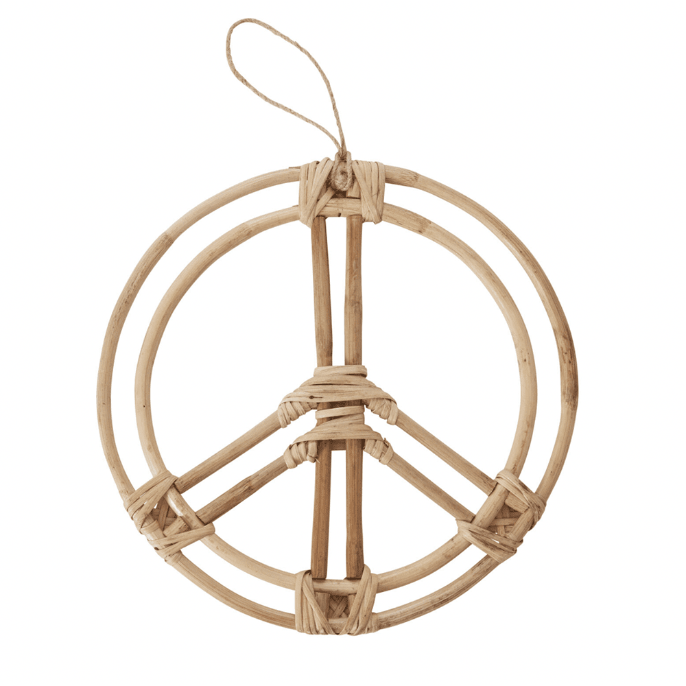 Bamboo Peace Wreath, Shopsweetluluss