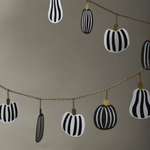 Banded Pumpkin Garland, Shopsweetluluss