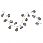 Banded Pumpkin Garland, Shopsweetluluss