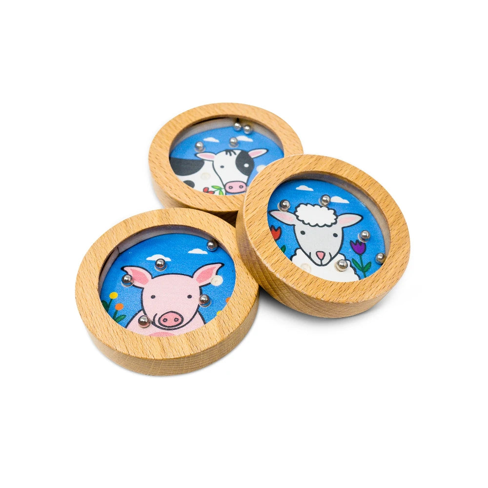 Barnyard Puzzlers - 3 Style Options, Shopsweetluluss