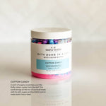 Bath Bomb in a Jar: Cotton Candy, Shopsweetluluss
