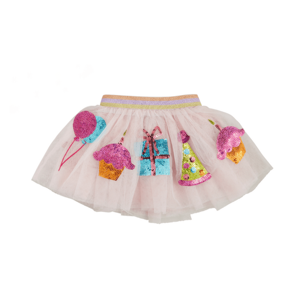 Birthday Sequin Tutu - 2 Style Options, Shopsweetluluss