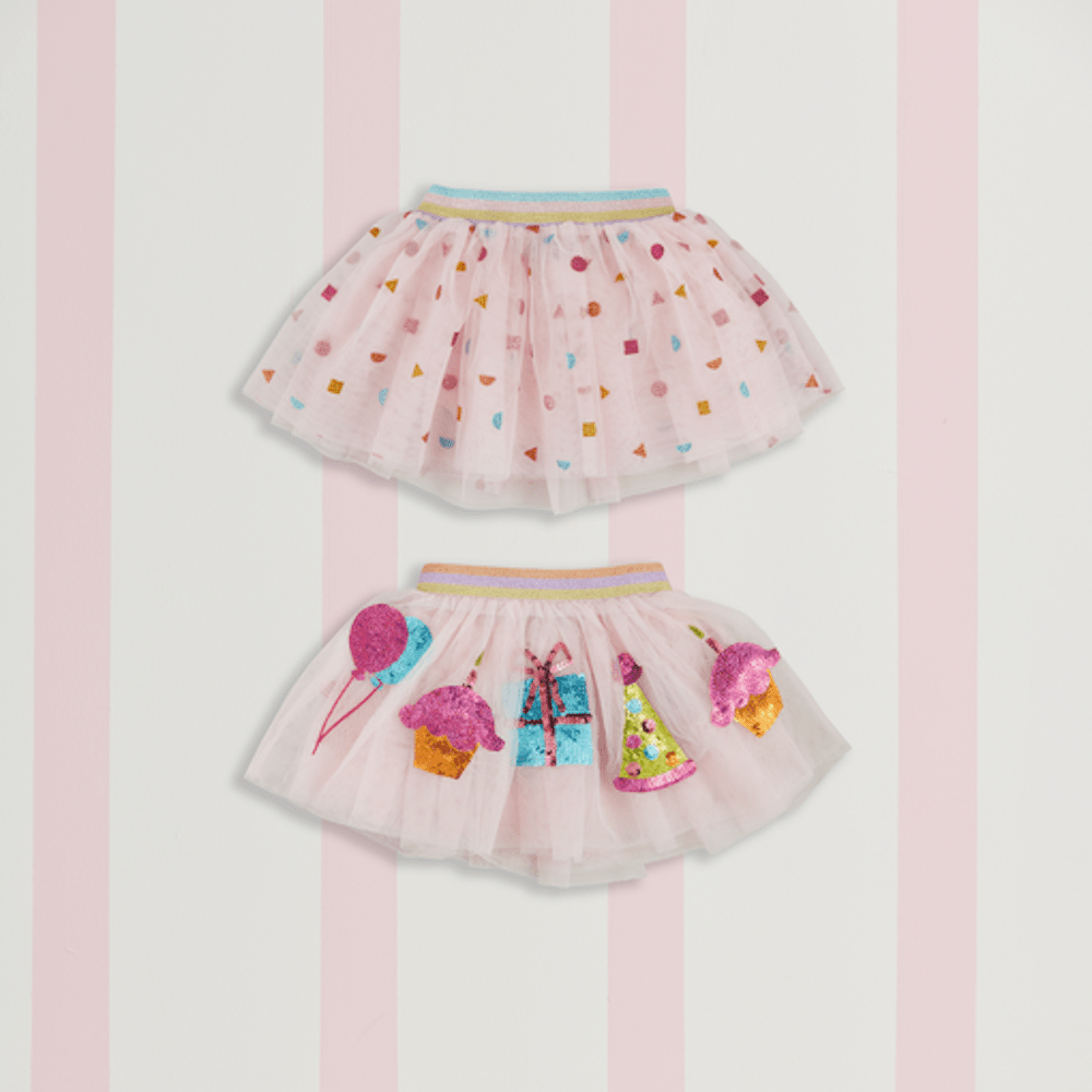 Birthday Sequin Tutu - 2 Style Options, Shopsweetluluss