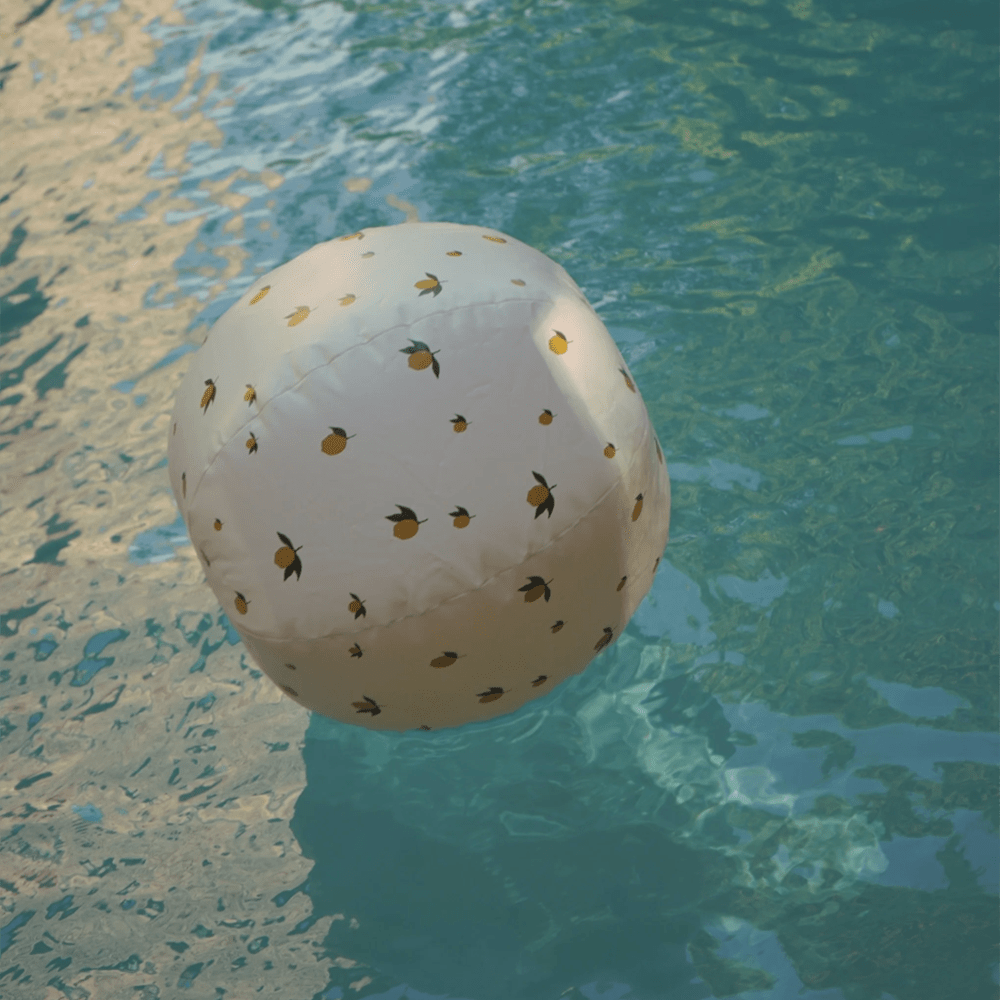 Beach Ball - Lemon, Shopsweetluluss