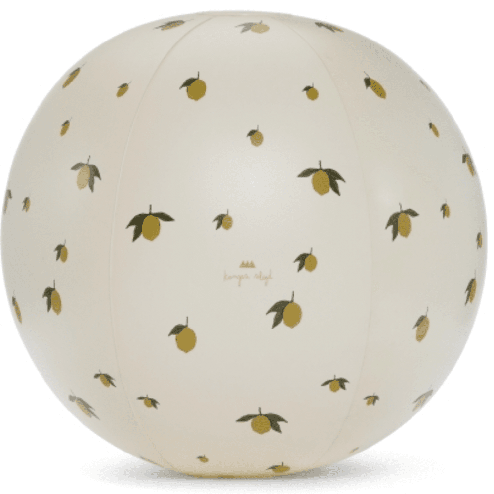 Beach Ball - Lemon, Shopsweetluluss