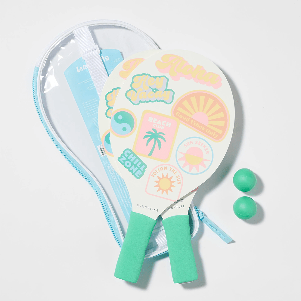 Beach Bats - Summer Sherbet Multi, Shopsweetluluss