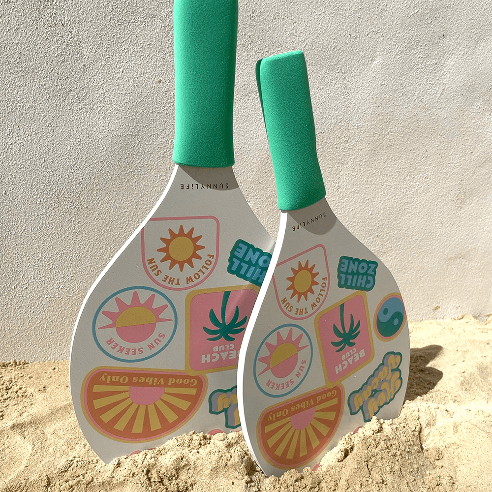 Beach Bats - Summer Sherbet Multi, Shopsweetluluss
