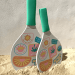 Beach Bats - Summer Sherbet Multi, Shopsweetluluss
