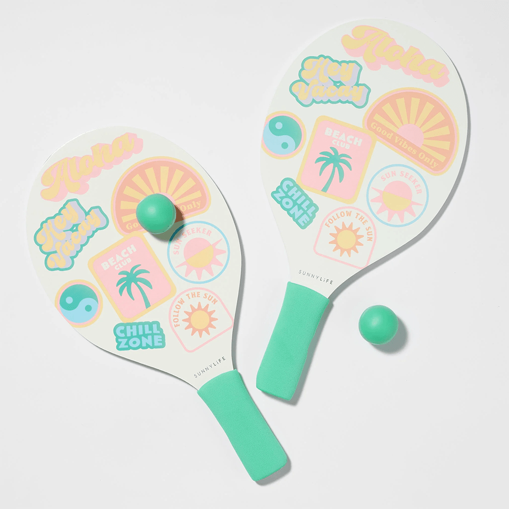Beach Bats - Summer Sherbet Multi, Shopsweetluluss