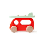 Beach Camper Car Push Toy, Shopsweetluluss