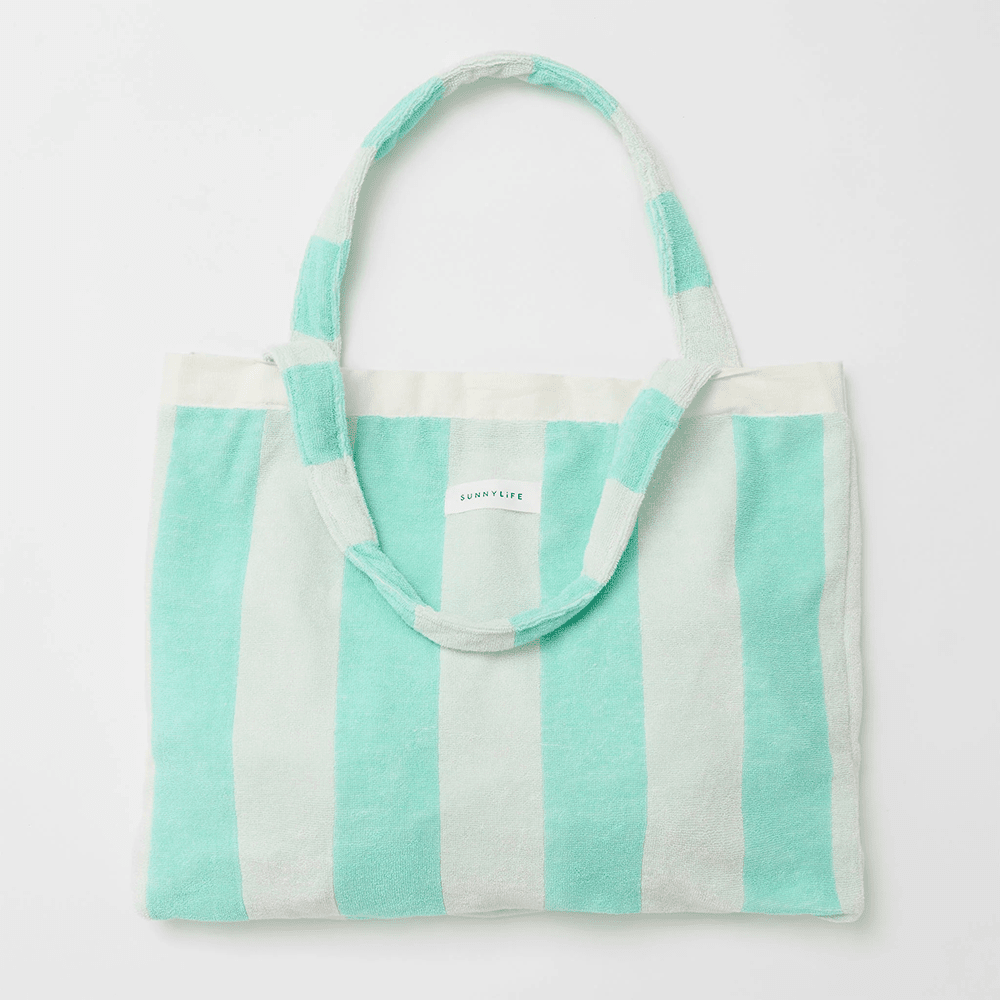 Beach Towel 2-in-1 Tote Bag - Rio Sun Multi, Shopsweetluluss