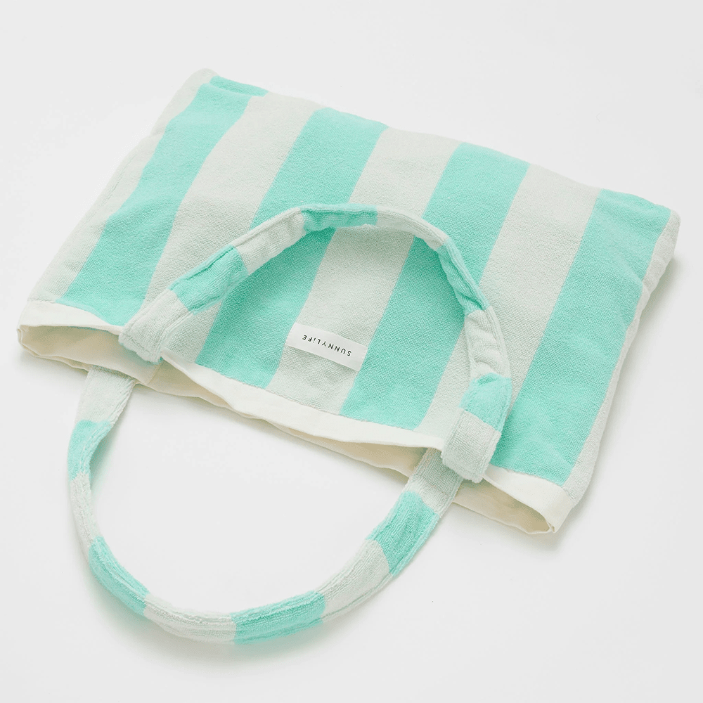 Beach Towel 2-in-1 Tote Bag - Rio Sun Multi, Shopsweetluluss