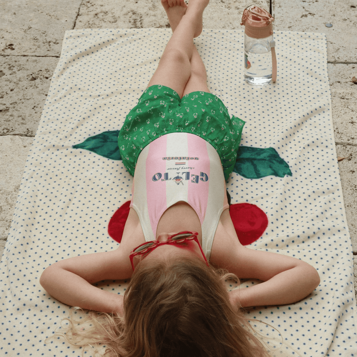Beach Towel - Cherries, Shopsweetluluss