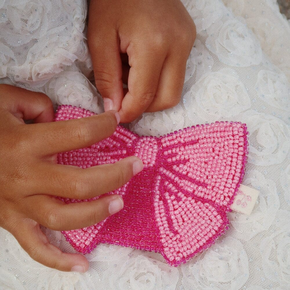 Beaded Bow Wallet, Shopsweetluluss