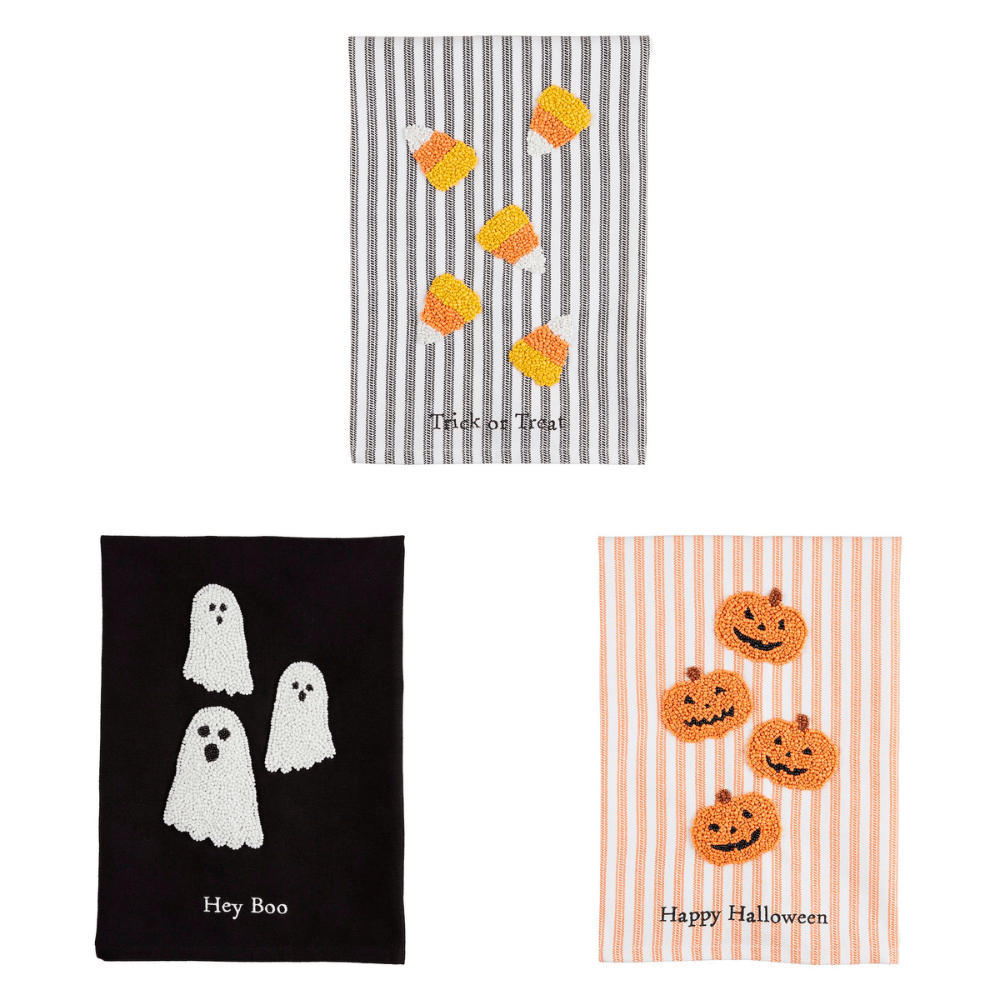 Beaded Icon Halloween Towel - 3 Style Options, Shopsweetluluss