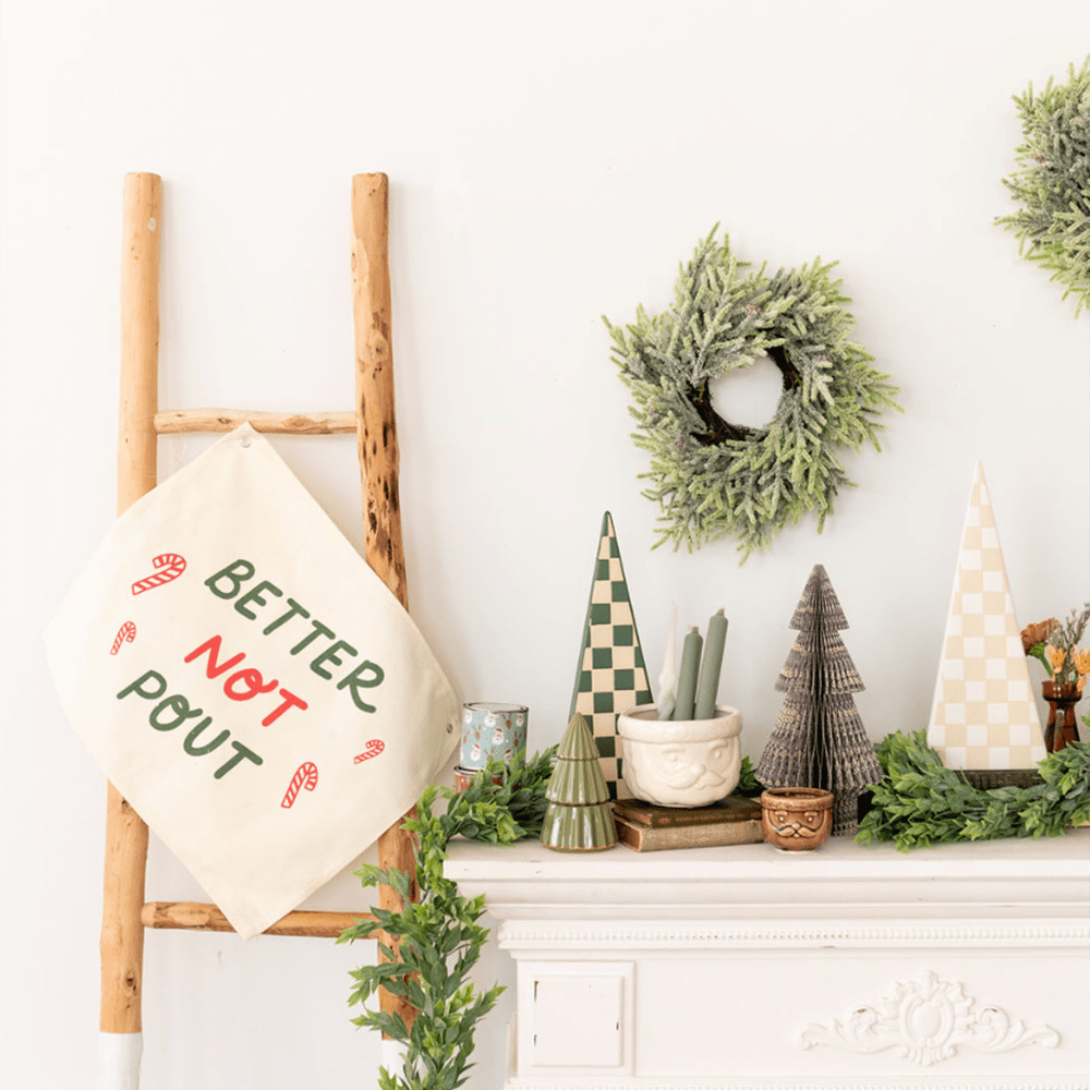 Better Not Pout Wall Hang, Shopsweetluluss